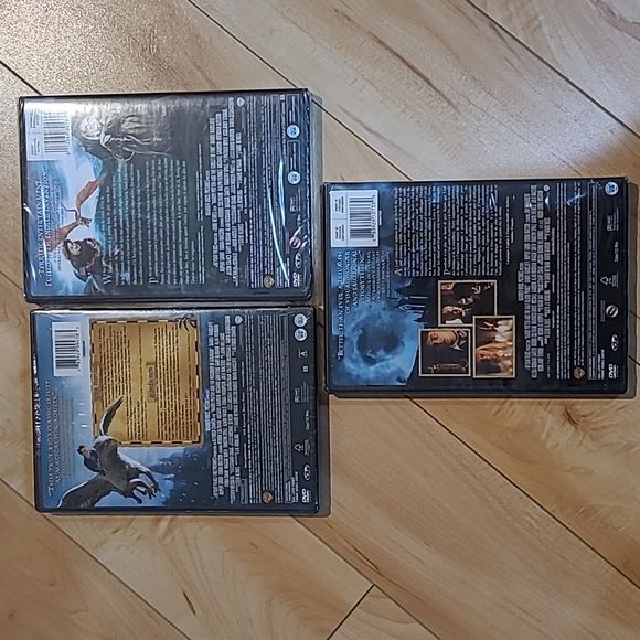 3 brand new Harry Potter dvds, you get all 3 for $20 - Picture 2 of 5